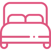 3/4 beds