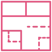 Living, Dining, Family Space