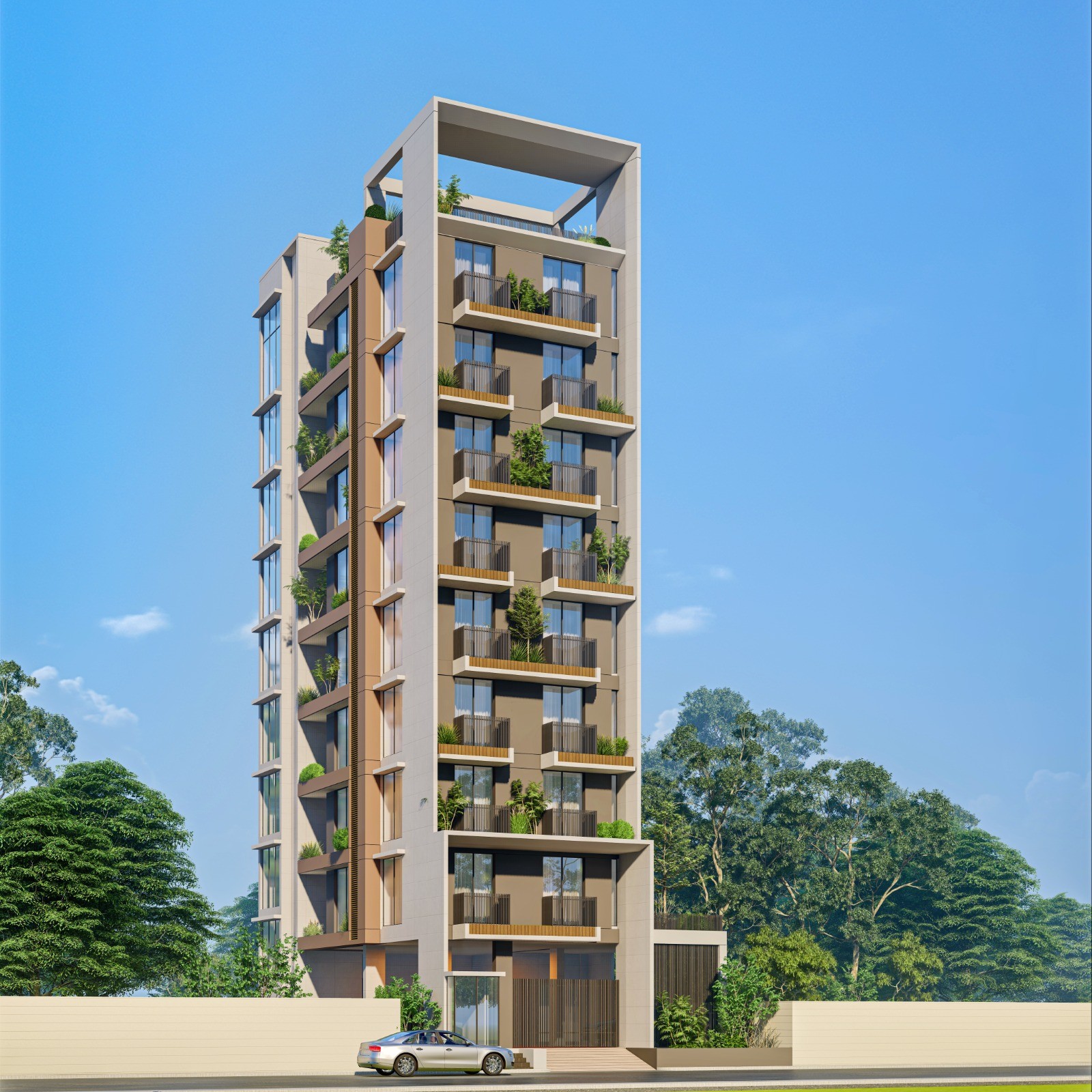 Plot 258 Road 3 Block K Bashundhara R A Navana Real Estate Ltd